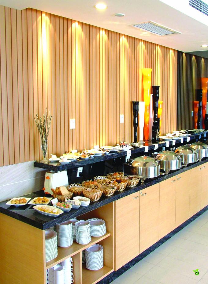 PVC Entegre Duvar Paneli Çevre dostu iç arka plan duvarı 2