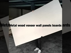 Metal Bambu Kömür Fiber Ahşap Finer Sıcak Satış Su geçirmez Ve Nemden Koruma 5/8mm