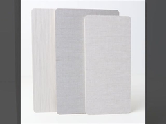 Kumaş Duvar Paneli Modern Işık Lüks İç Dekorasyon Bambu Kömür Ahşap Finer