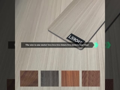 Bambu Demir Kömür Fiber Ahşap Finer Panel Mermer PVC Duvar Panelleri Anti-Statik Isıtma