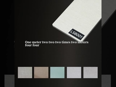 İç dekorasyon yeni malzeme kumaş doku pvc bambu kömür duvar paneli