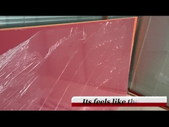 Fabrika direkt su geçirmez kurulumu kolay Yüksek Kalite deri duyarlı bambu kömür ahşap kaplama