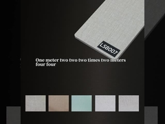 Fabrika fiyat Özelleştirilmiş renk ve boyut pvc kumaş bambu kömür fiber ahşap kaplama paneller