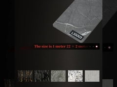 İç panel Bambu Elyaf Entegre Ahşap Finer Yüksek Parlaklıklı Mermer Bambu Kömür Duvar Paneli