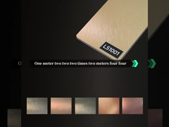 Fabrika toptan satıcılar Bambu Kömür Ahşap Finer Metal Karbon Kristal Plak