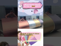 Modern Çekici 5MM Yüksek Parlaklıklı Duvar Mermer Paneli İç İç PVC Mermer Yaprak