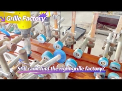 Çevre Koruma Duvar Paneli Ahşap Izgara Oluk Masif Ahşap Duvar Paneli