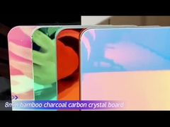 5 MM Sıcak satış Ürün Ayna Duvar Paneli Su geçirmez Bambu Kömür Ahşap Finer