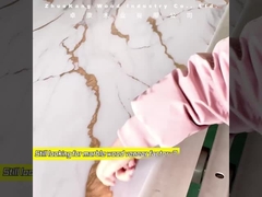 İç Dekoratif Duvar Panelleri Mermer Dekoratif Panel Su geçirmez Bambu Kömür Tahta