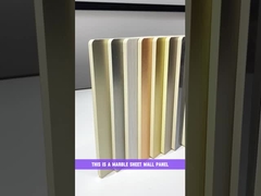 Mermer Yaprak Duvar Panelleri