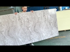 Mermer Duvar Paneli Yüksek Parlaklıklı Mermer Yaprak