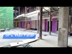 SPC Duvar Paneli Banyo Tahta Tuvalet Su geçirmez Duvar Paneli