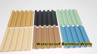 WPC Izgara Duvar Paneli Suya Dayanıklı