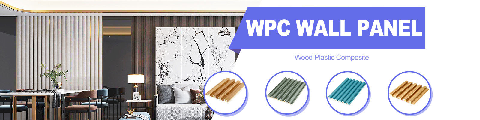 WPC Duvar paneli