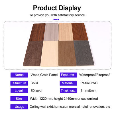 wood texture wall panel Bamboo Charcoal Wood Veneer For Indoor Decorative Ceiling