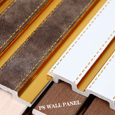 New Design PS Wall Panel Polystyrene Material With Waterproof Feature Variety Colors