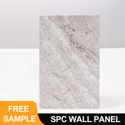 SPC Wall Panel New Product Explosion 600*2440*4mm Stone Plastic Waterproof Eco-Friendly Seamless Interior Wall Decoration Sheet For Marble Shower Bathroom