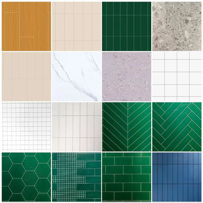 SPC Wall Panel 600*2440*4mm Waterproof Stone Plastic Eco-Friendly Seamless Marble Sheet Integrated Wall Panel Indoor Decoration For Hotel Bathroom