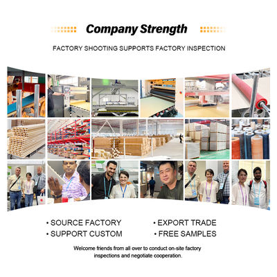 Factory Wholesale Modern Villa Bedroom Decorative Wall Metal Panels Interior Carbon Crystal Plate Bamboo Charcoal Wood Veneer