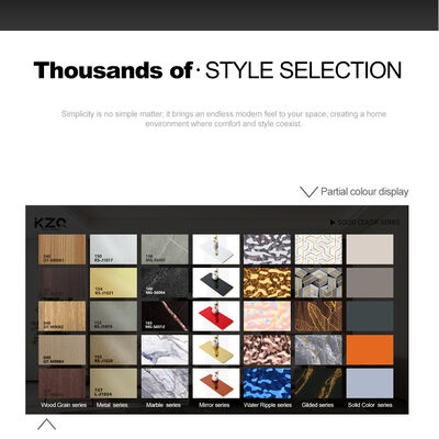 Easy Install Flame Retardant Bamboo Charcoal Wood Veneer Wall Panel with E0 Grade Formaldehyde Emission for Interior Decoration