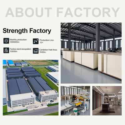 Modern Marble Panels PET Carbon Crystal Bamboo Wood Veneer For Background Wall And Basement