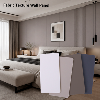 Factory Price  Bamboo Charcoal Solid Wall Panel Interiores Eco Friendly Easy to Clean