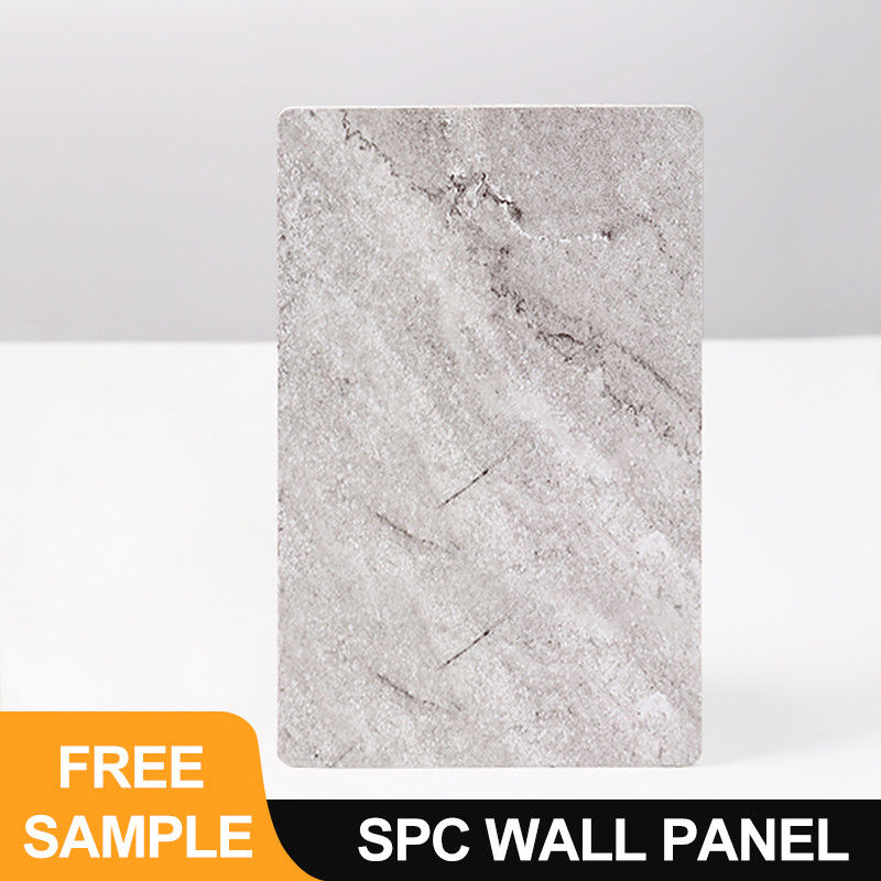 SPC Wall Panel New Product Explosion 600*2440*4mm Stone Plastic Waterproof Eco-Friendly Seamless Interior Wall Decoration Sheet For Marble Shower Bathroom