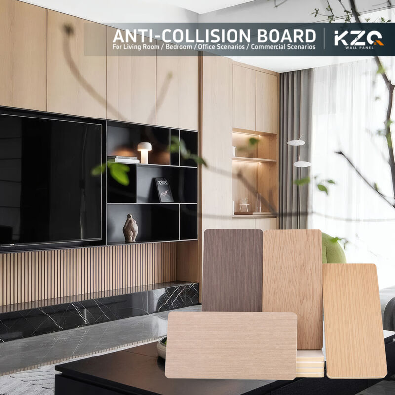 wood texture wall panel Bamboo Charcoal Wood Veneer For Indoor Decorative Ceiling