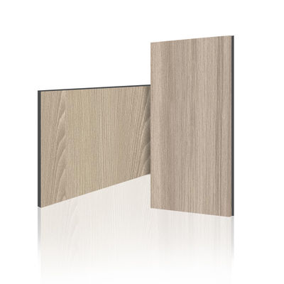 5MM 8MM Ahşap Taneler Ahşap Finer Bambu Kömür PVC Duvar Paneli