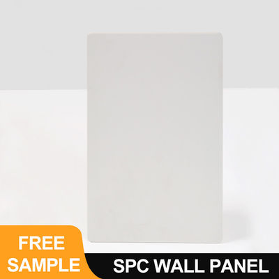SPC Duvar Panelleri 600*2440*4mm Nemle Dayanıklı Taş Plastik Çapraz Ekoloji Dostu Mermer Modern Taş Kristal Panel
