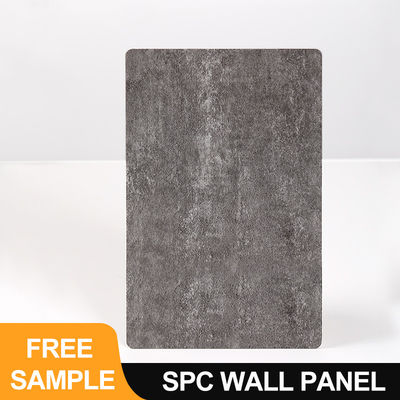 SPC Duvar Paneli Yeni İnovasyon 600*2440*4mm Su geçirmez Taş Plastik Ekolojik Arkadaşça Ahşap Taneler Dikişsiz Kilitli İç Dekorasyon Tahta Banyo için