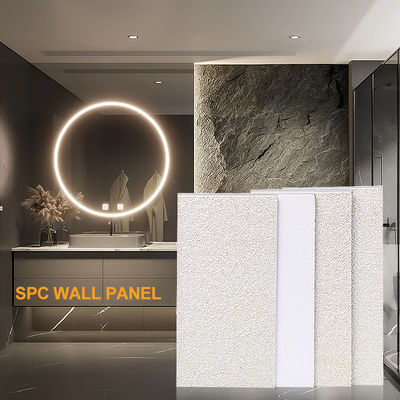 Yeni listeleme: 600x2440x4mm Su geçirmez ve alev gerileyici SPC Duvar Paneli - Arkaplan Duvarı için Ekolojik Arkadaşlık İç Dekoratif Paneller
