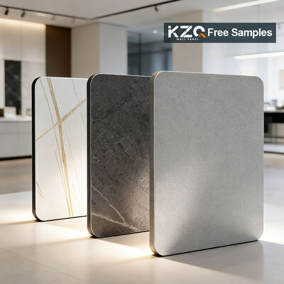 İç mekan karbon kristal plaka mermer Wpc kaplama duvar panelleri paneller PVC filmlenmiş bambu kömür duvar paneli