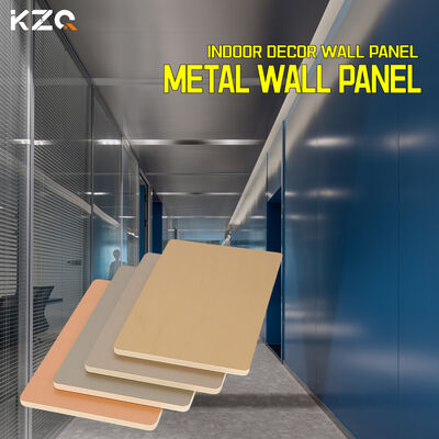 İç Dekorasyon Metal Duvar Paneli Ticari Tavan için Bambu Elyaf Duvar Paneli
