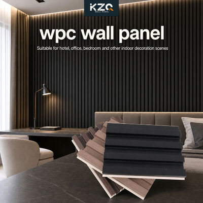 Ev Kullanımı için Çevre Dostu Bambu Elyaf 3d Duvar Paneli İç WPC Duvar Paneli