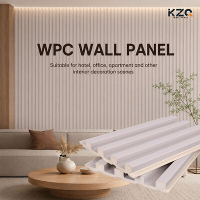 Otel Renovasyonu B Yangın geçirmez Su geçirmez WPC Duvar Paneli Otel için