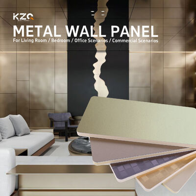 Sıcak Satış E0 Sınıfı Su Geçirmez Bambu Kömür Ahşap Kaplama Metal Panel
