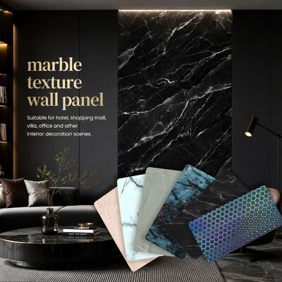 Bambu Ahşap Fiber Duvar Paneli İç Dekoratif Metal Duvar Panelleri